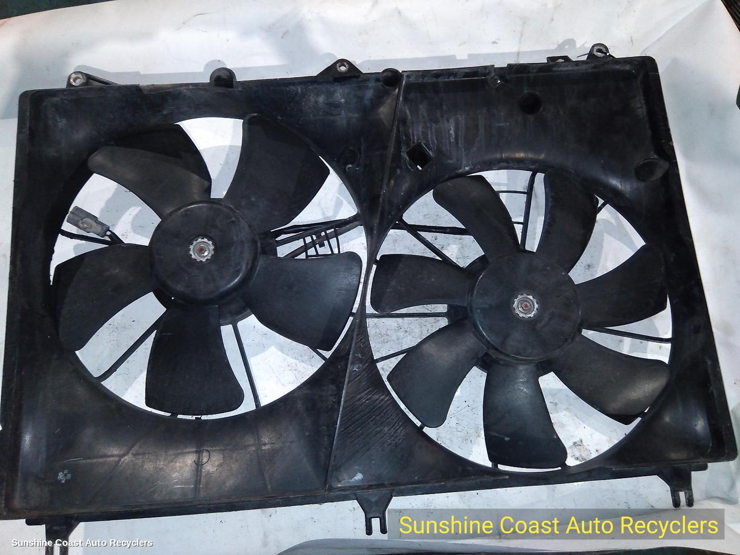 2007 Suzuki Vitara Fan