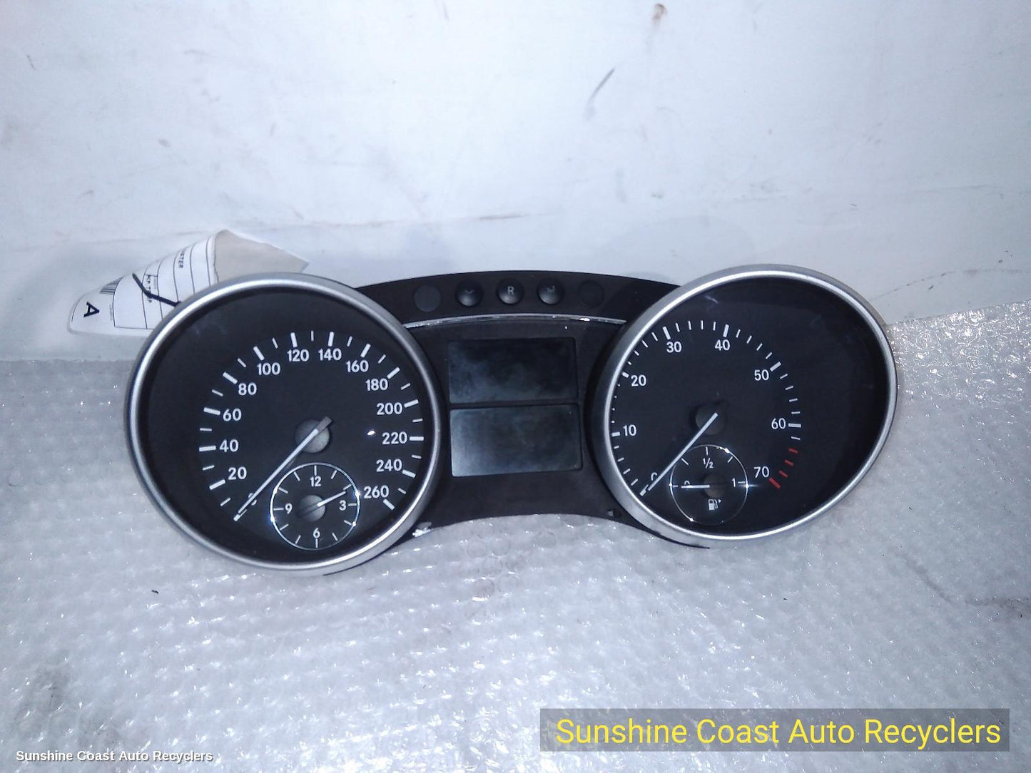 2005-2007 Mercedes M Class Instrument Cluster