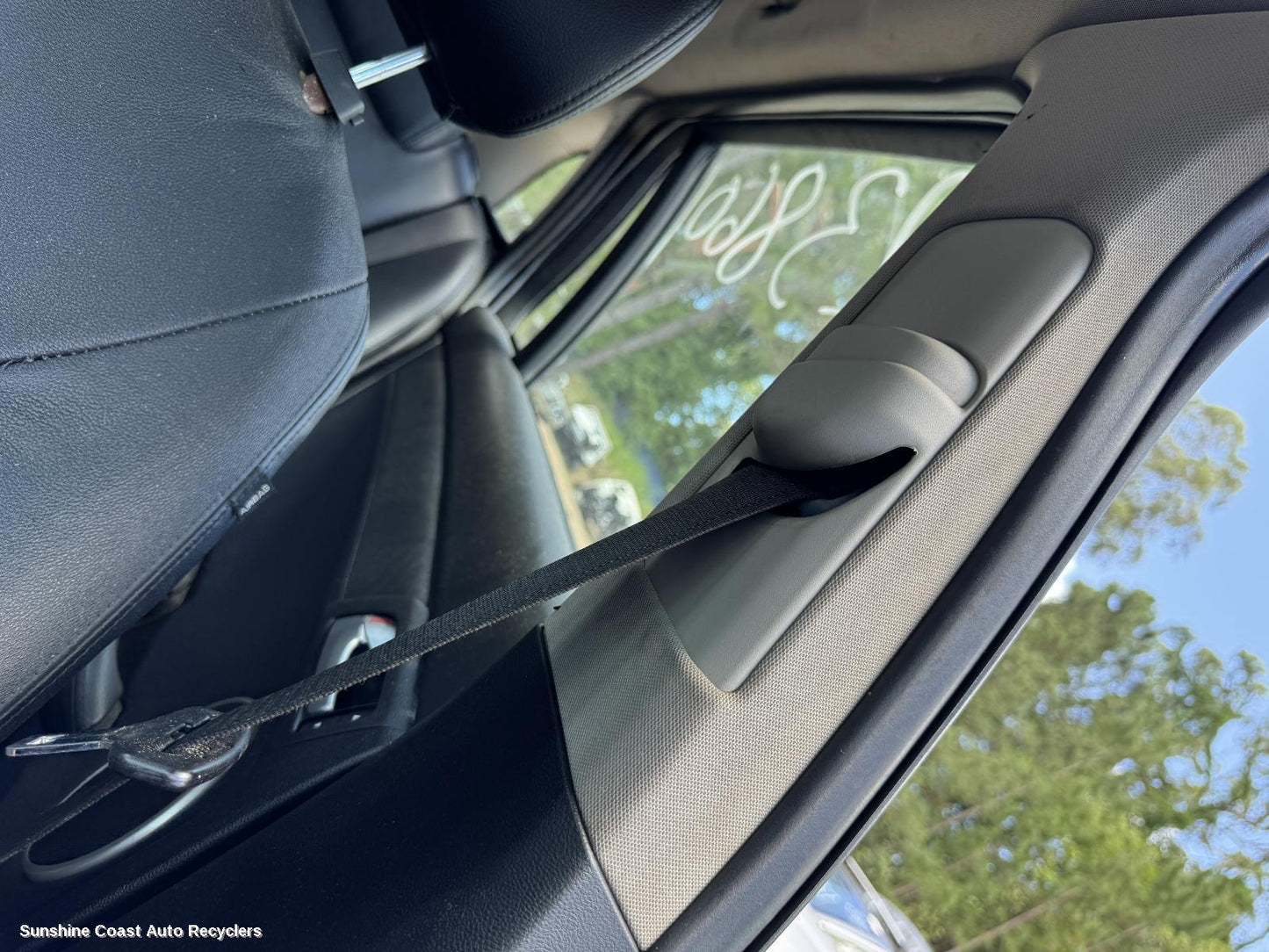 2010 Holden Commodore Seatbelt Stalk