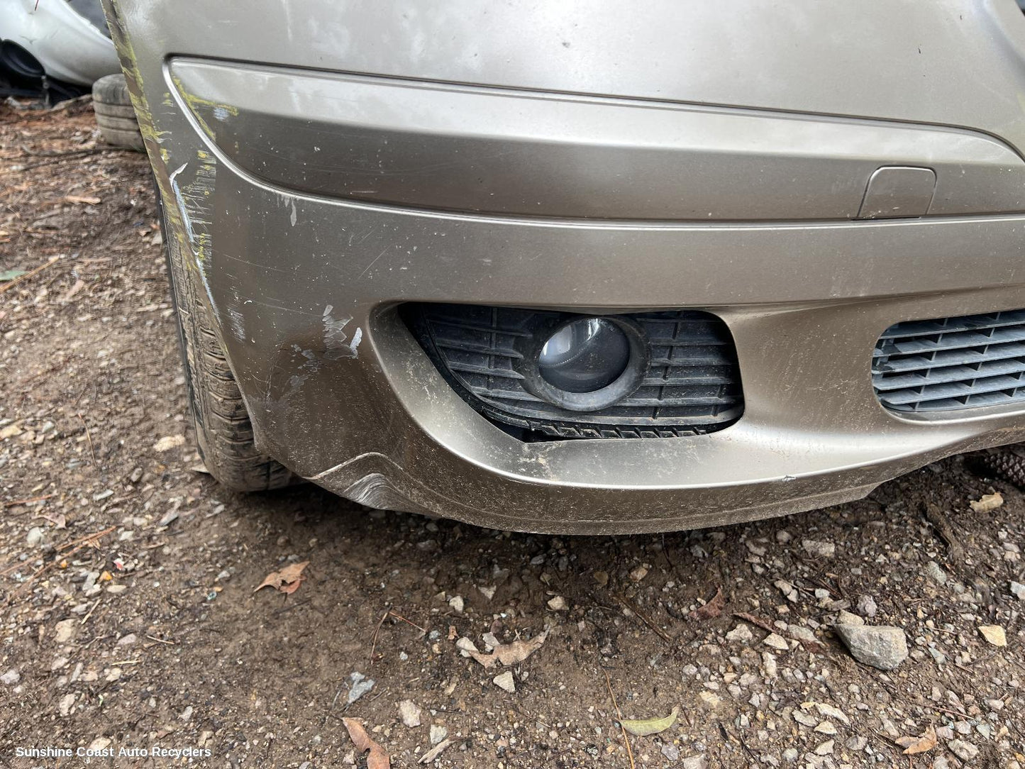 2006 Mercedes A Class Left Indicator Fog Side