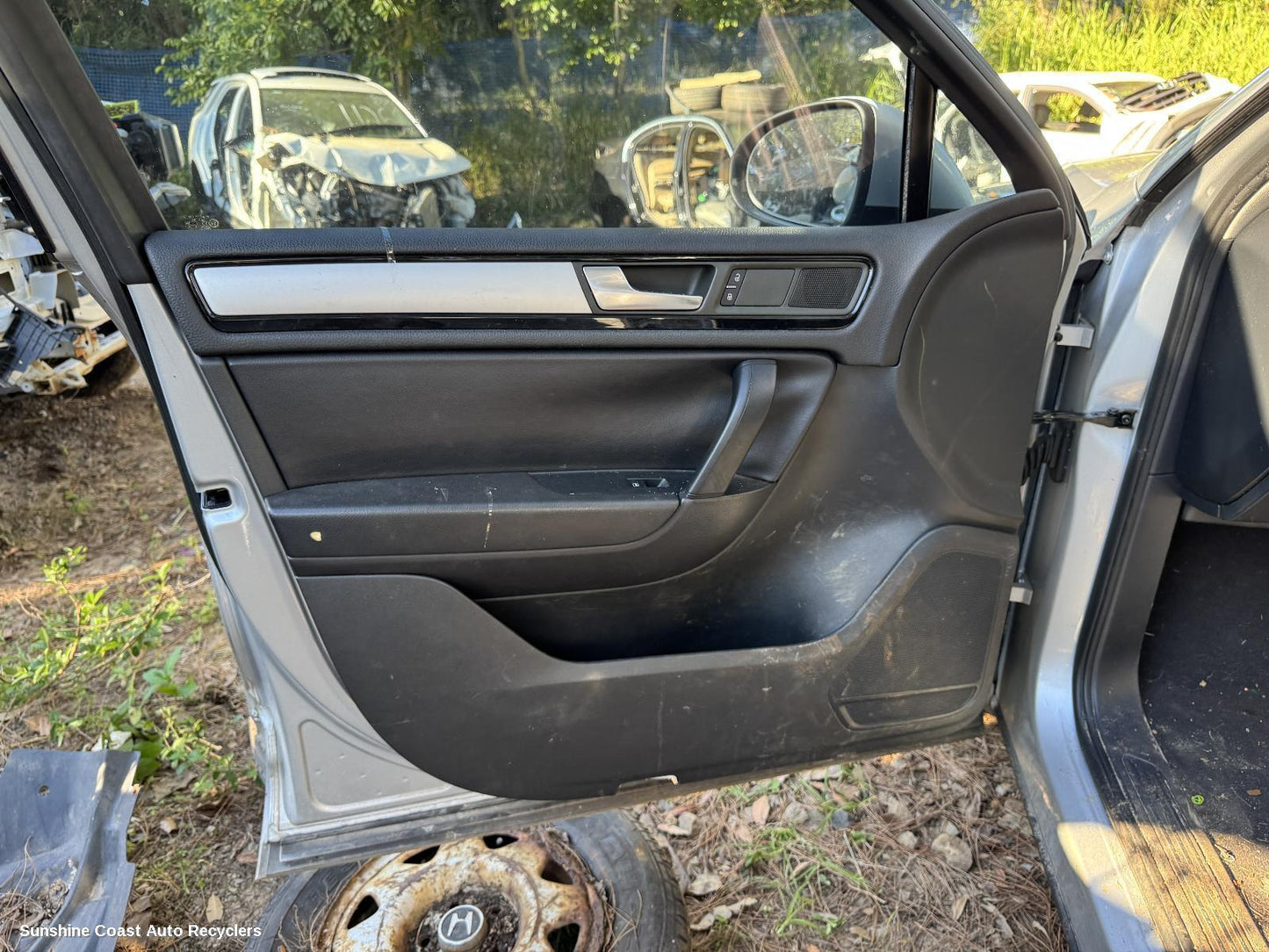 2011 Volkswagen Touareg Pwr Dr Wind Switch