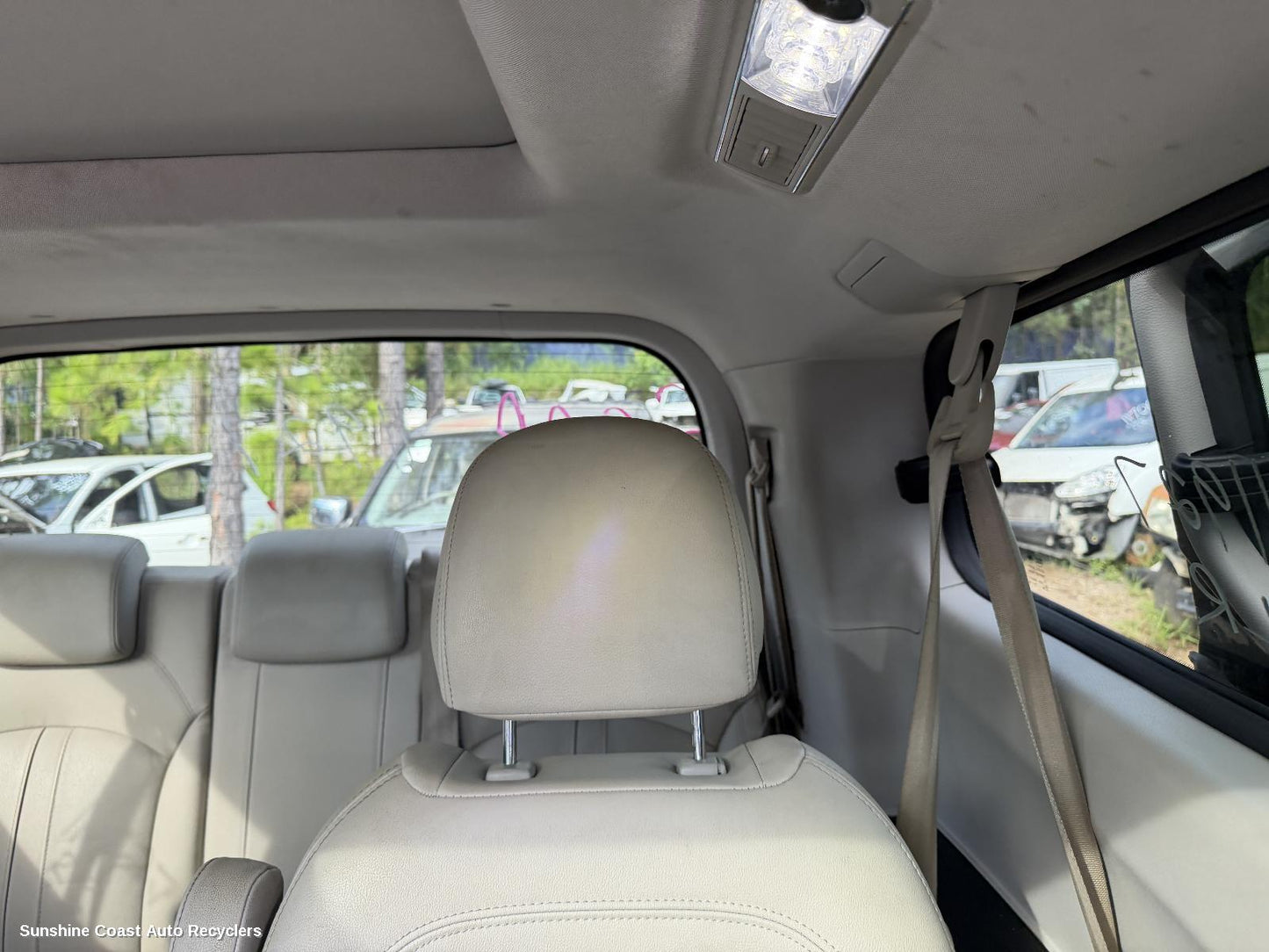 2015-2022 Ldv G10 Headrest