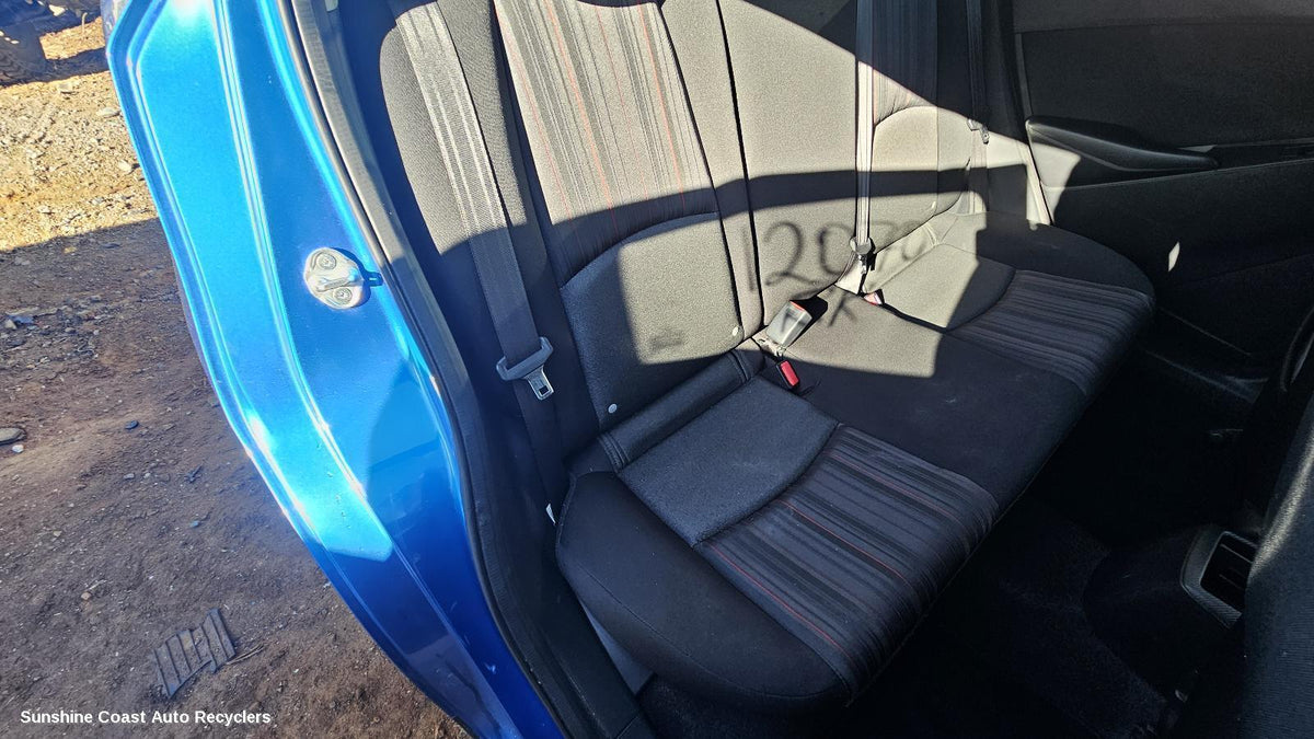 2014-2019 Mazda 2 2nd Seat  Rear Seat
