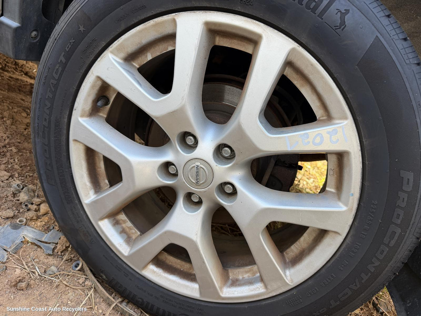 2009-2013 Nissan Xtrail Wheel Mag