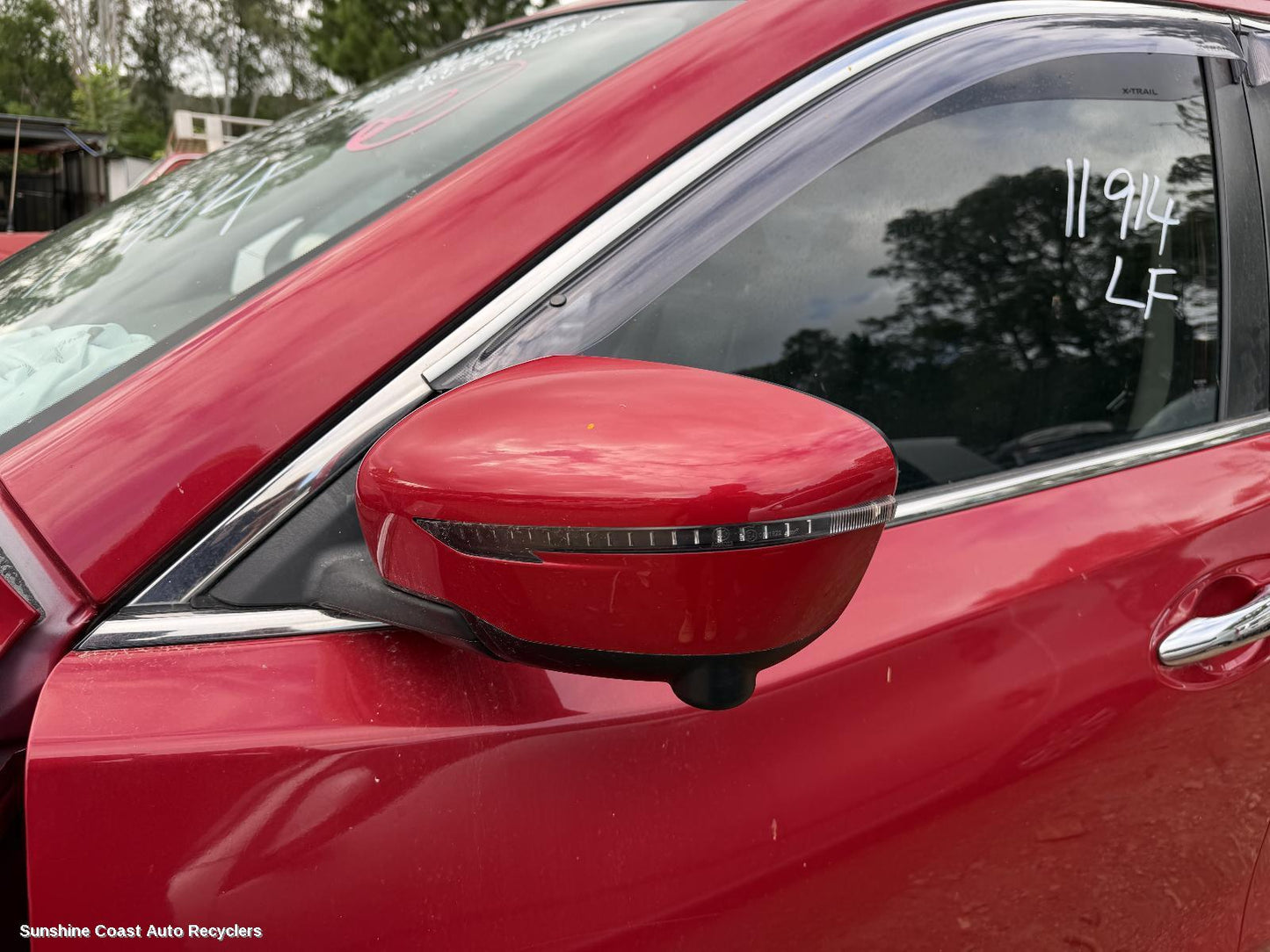 2019 Nissan Xtrail Left Door Mirror