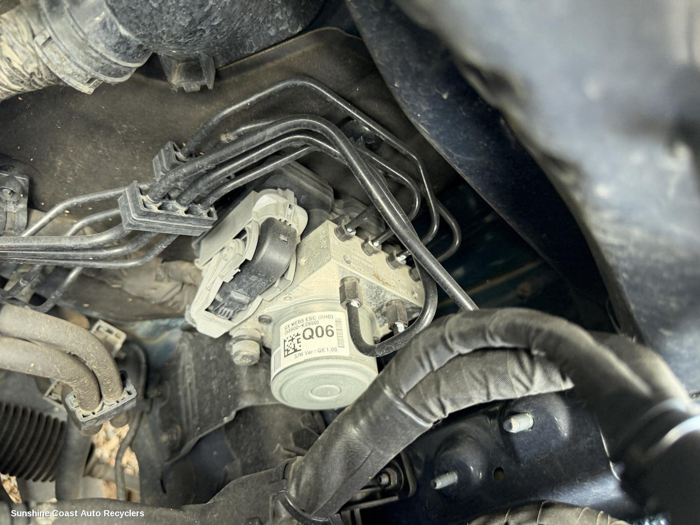 2019 Hyundai Venue Abs Pump Modulator