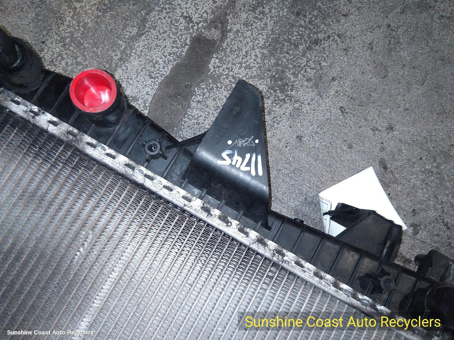 2004-2010 Volkswagen Transporter Radiator