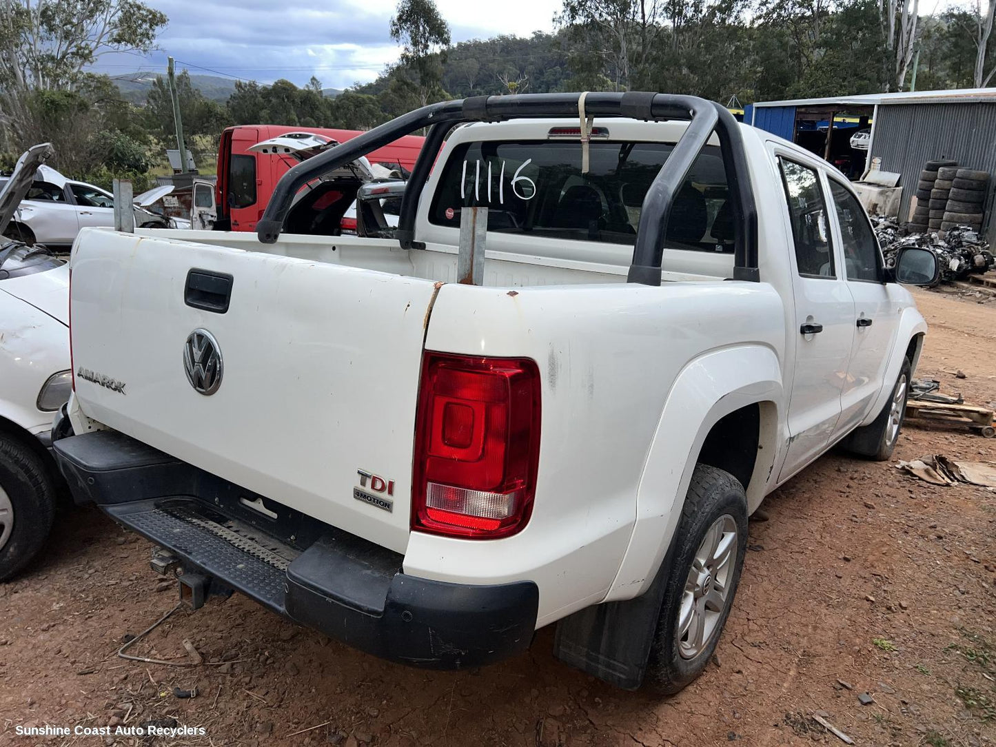 2010-2022 Volkswagen Amarok Trans Gearbox