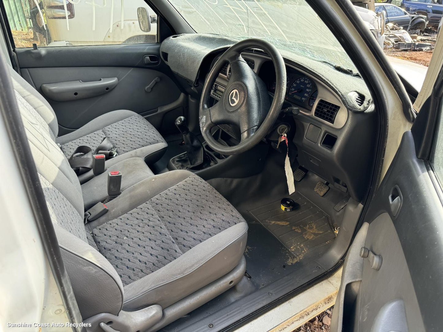 2004 Mazda Bravo Steering Box Rack