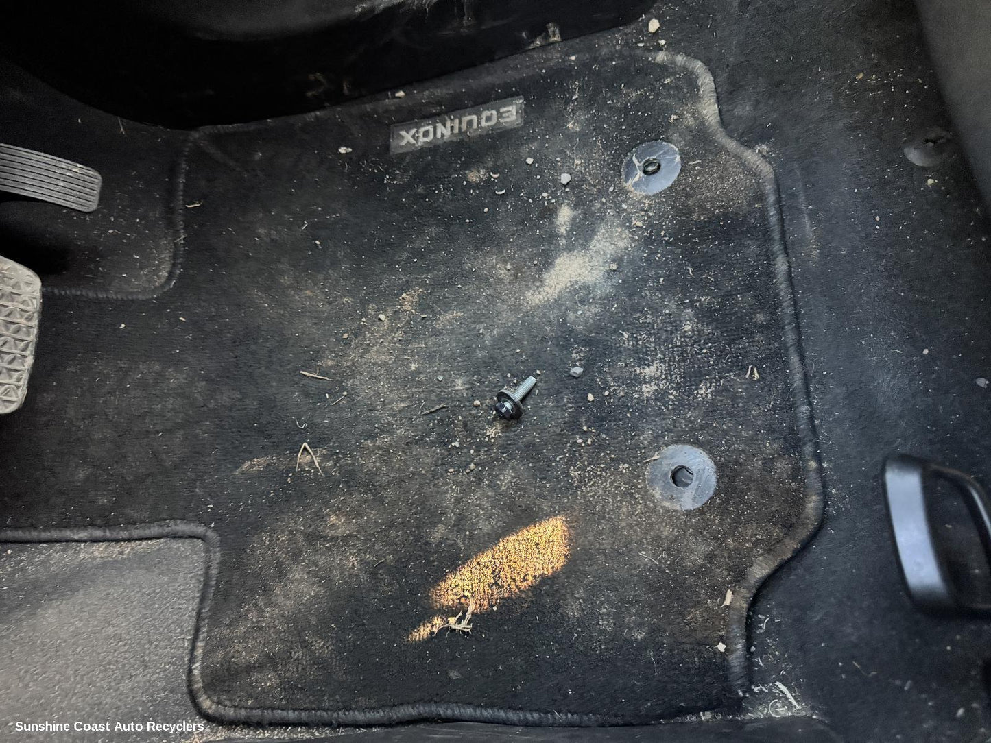 2018 Holden Equinox Floor Mats