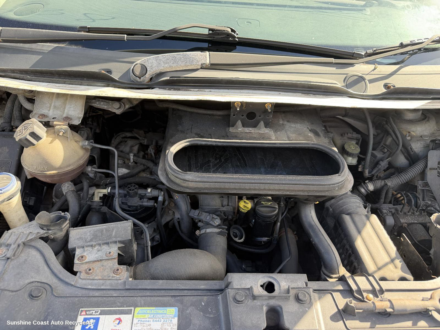 2008-2012 Peugeot Expert Engine