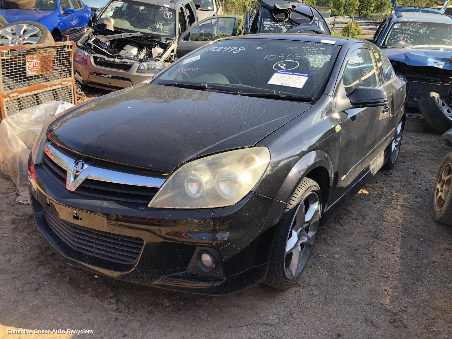 2006 Holden Astra Pwr Dr Wind Switch