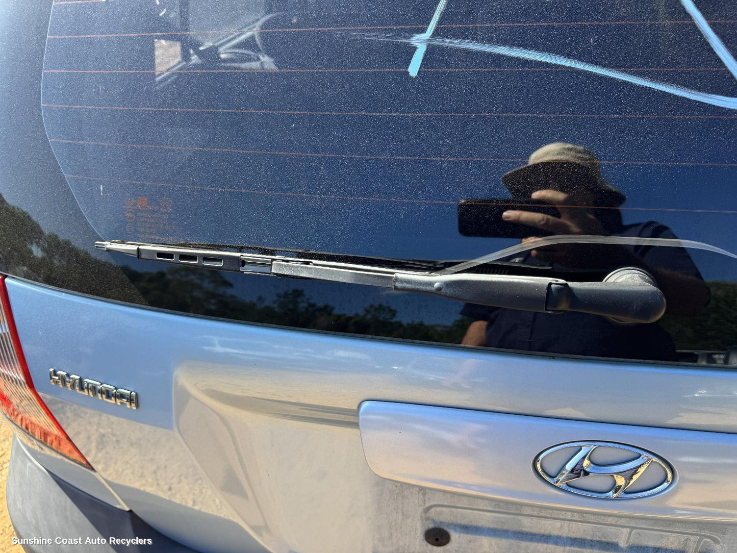 2010 Hyundai Getz Wiper Arm