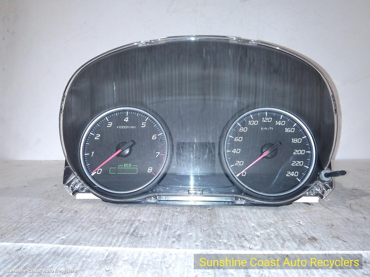 2012-2018 Mitsubishi Outlander Instrument Cluster