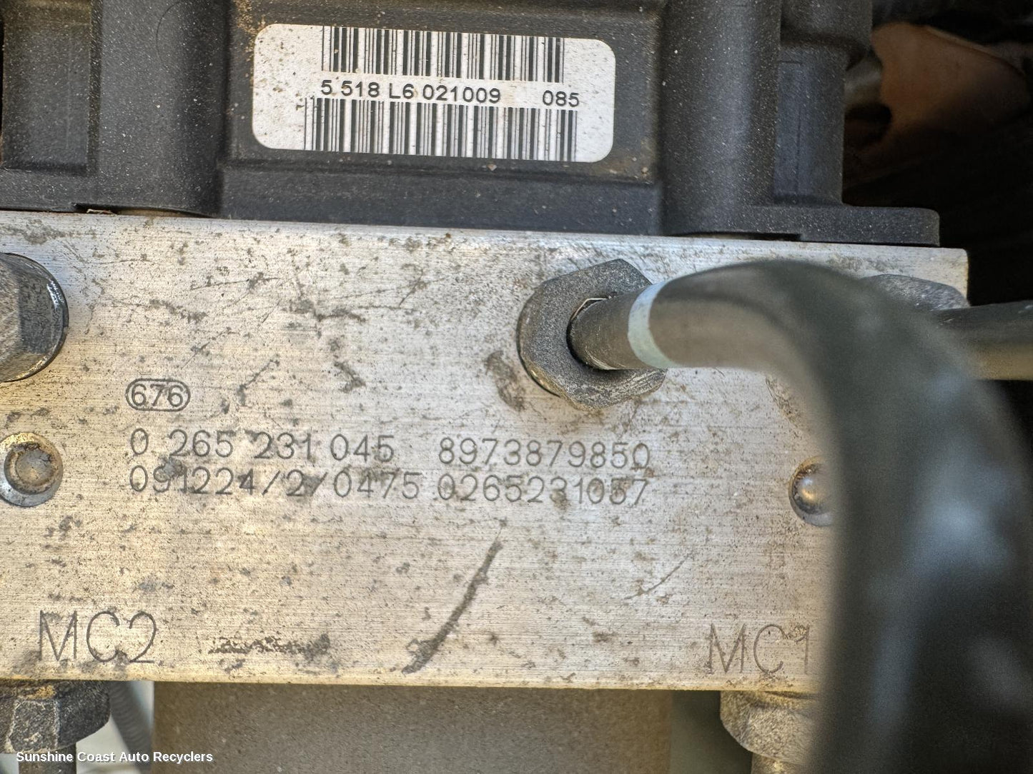 2008-2011 Holden Colorado Abs Pump Modulator