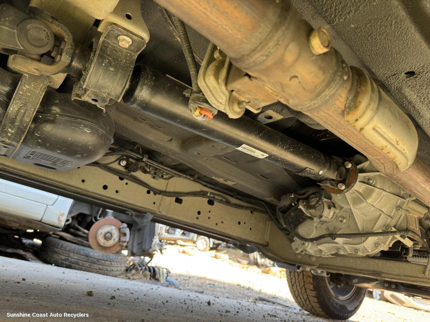 2022 Ldv T60 Front Prop Shaft