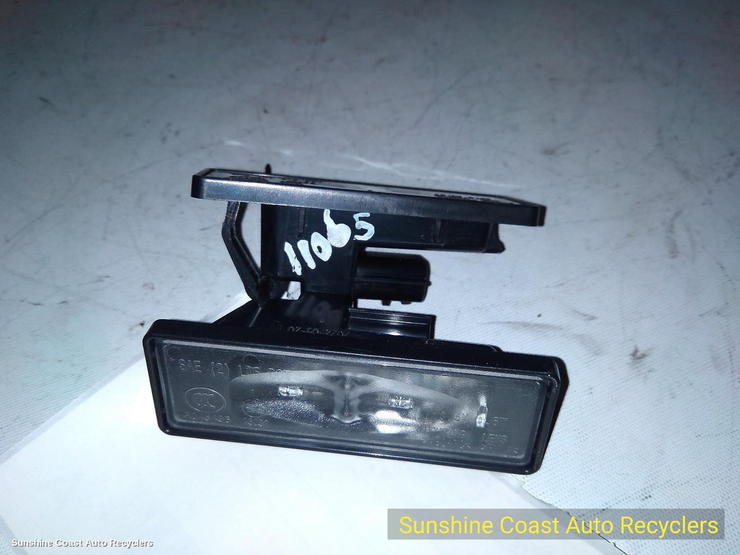 2022 Mitsubishi Outlander Number Plate Lamp