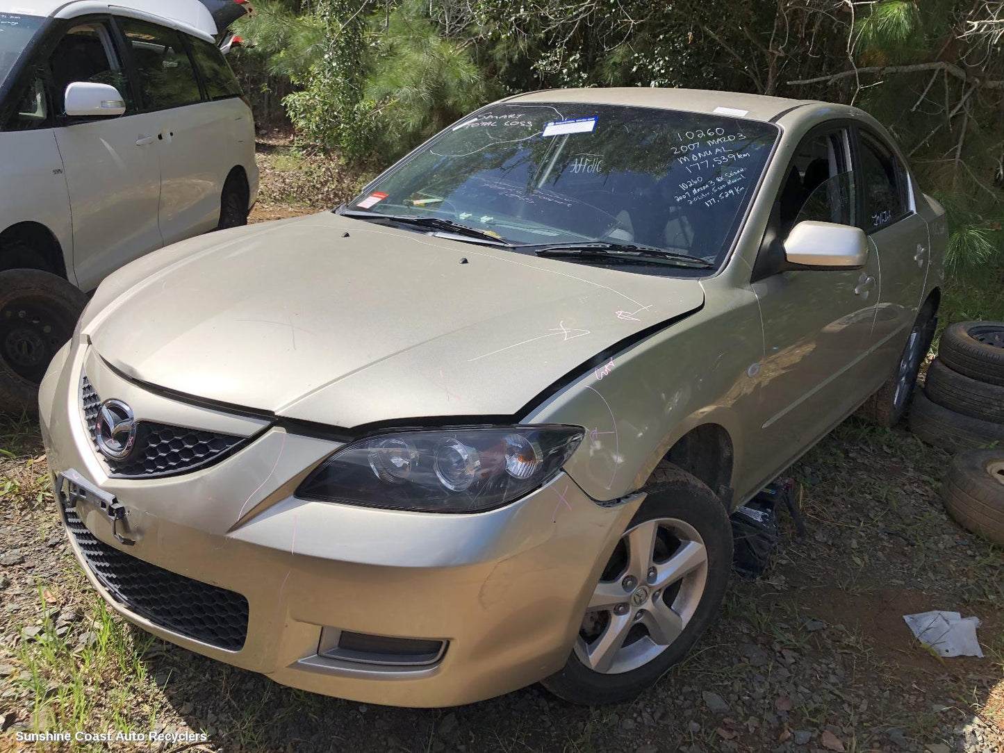 2007 Mazda 3 Alternator