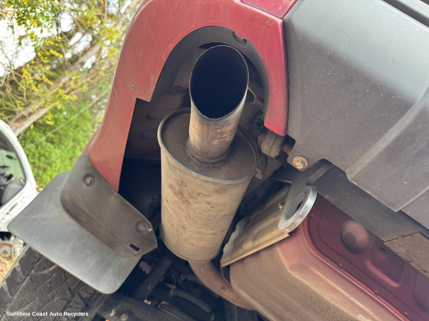 2009 Mitsubishi Pajero Silencer