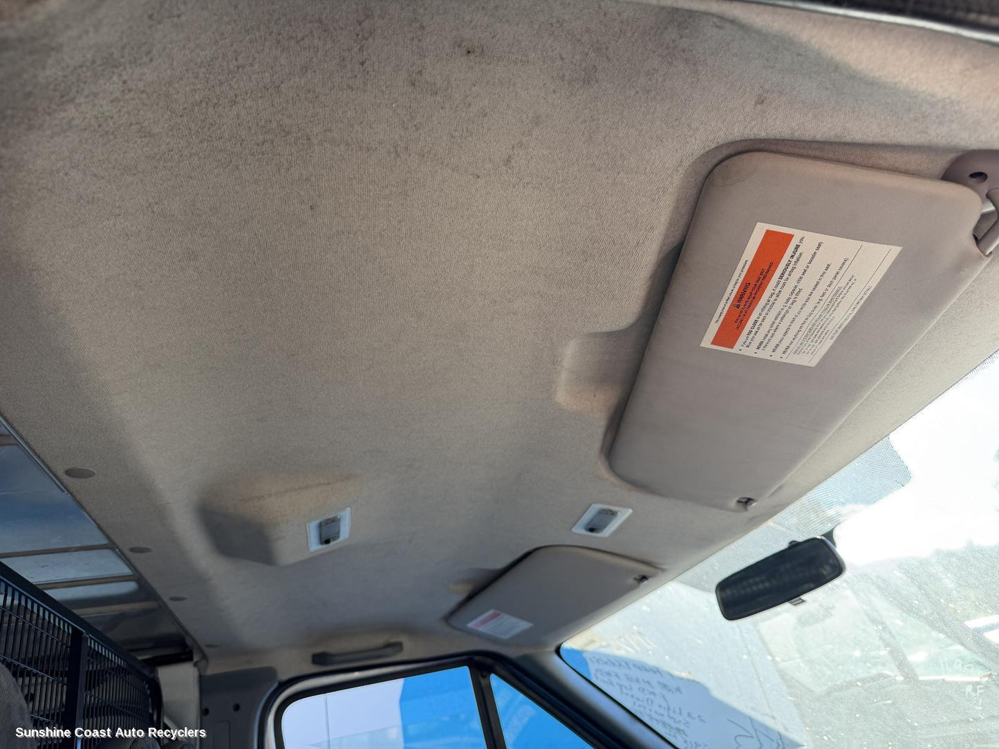 2006-2014 Ford Transit Courtesy Light