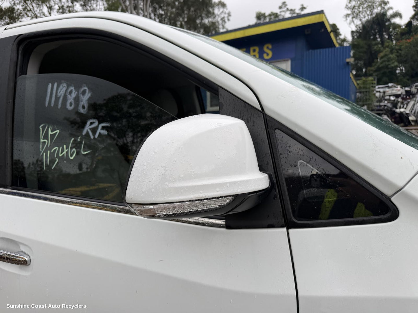 2015-2022 Ldv G10 Right Door Mirror