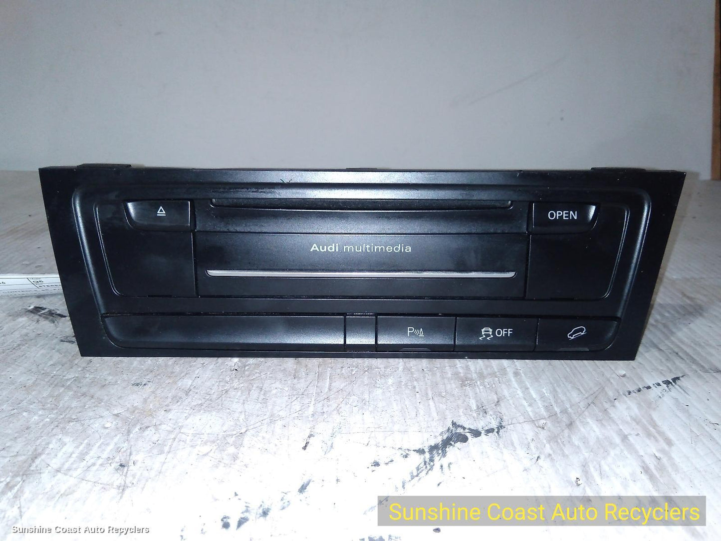 2011 Audi Q5 Radio Cd Dvd Sat Tv