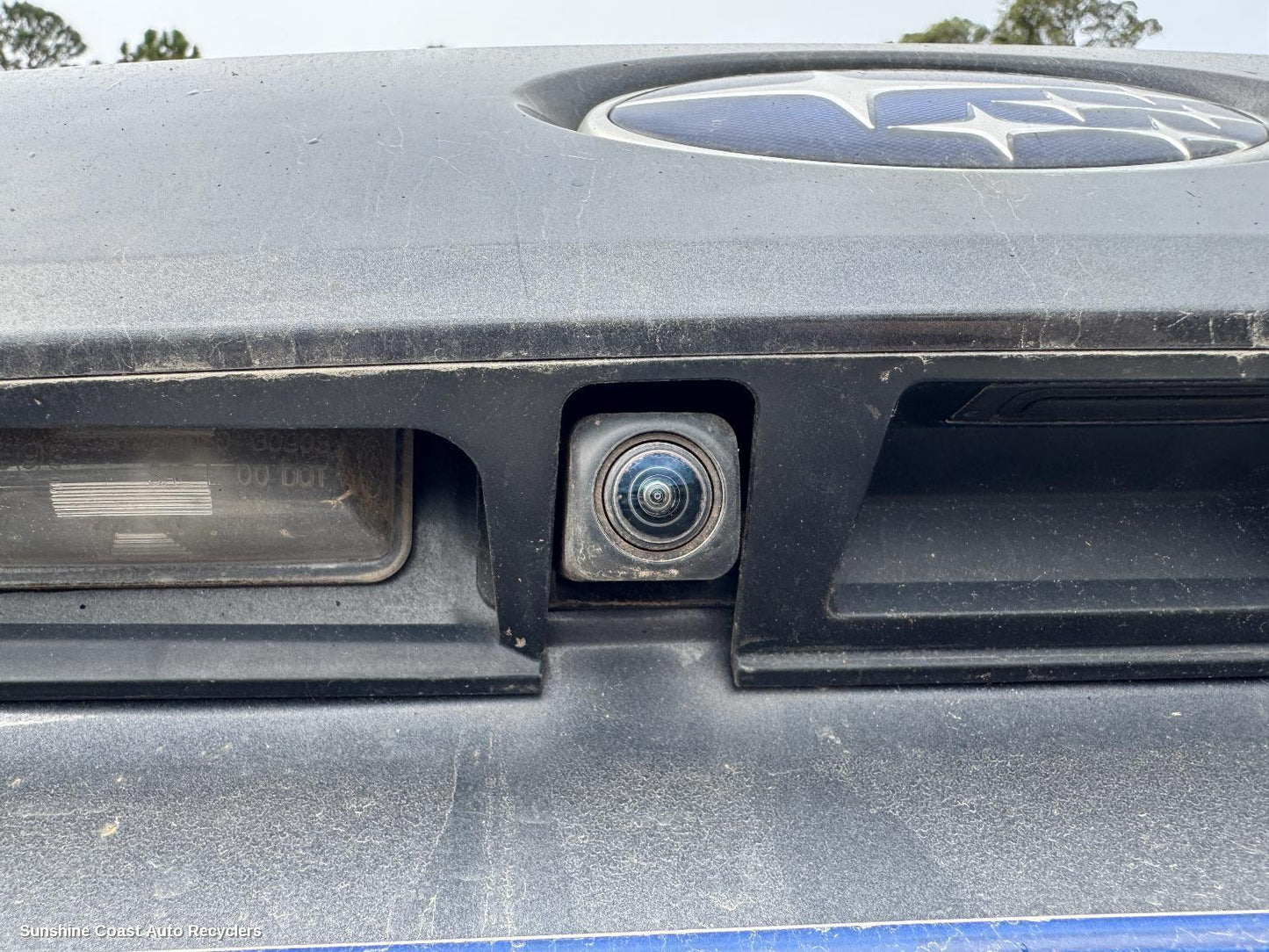 2024 Subaru Crosstrek Reverse Camera