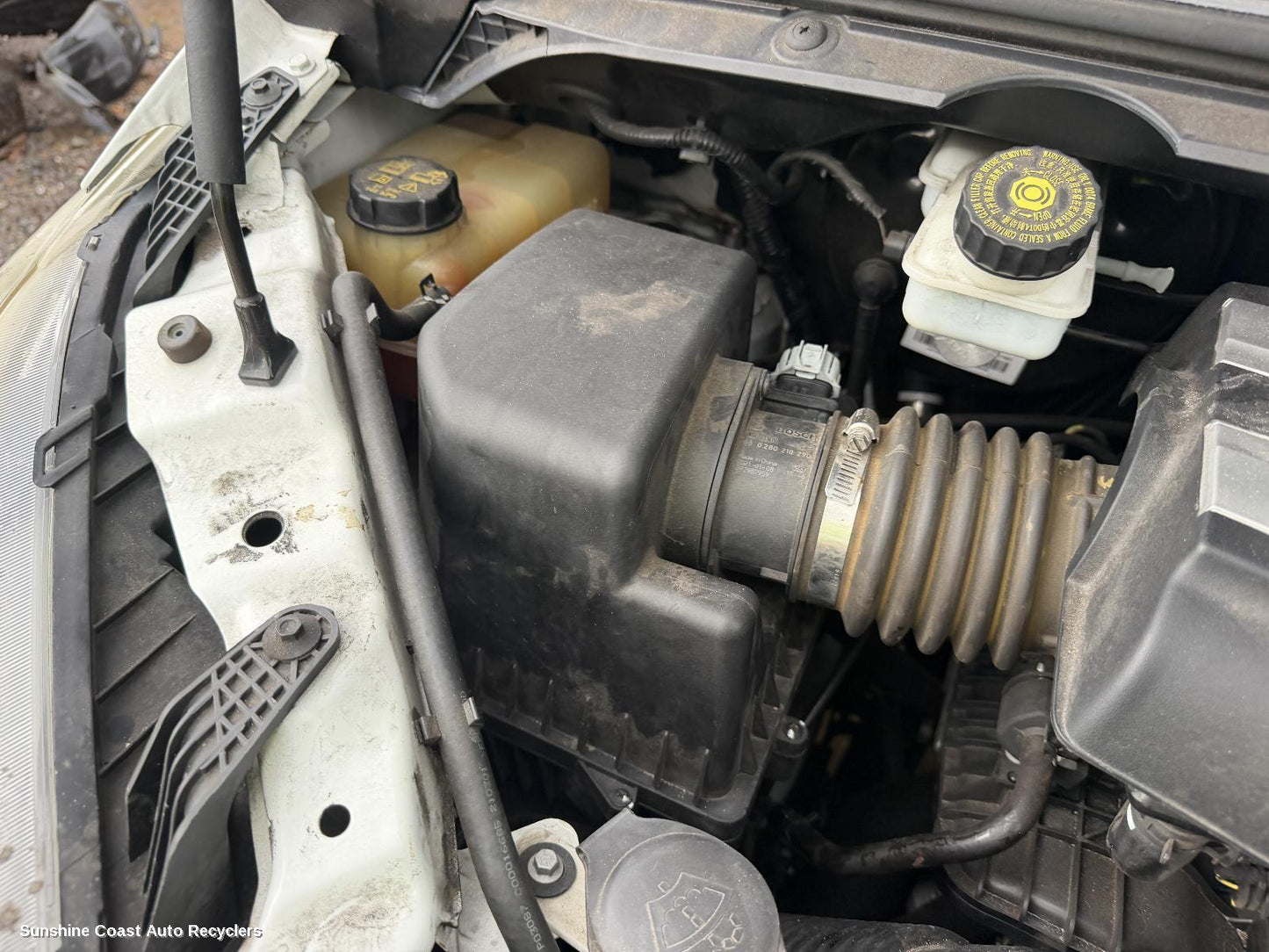 2015-2025 Ldv G10 Air Cleaner Box