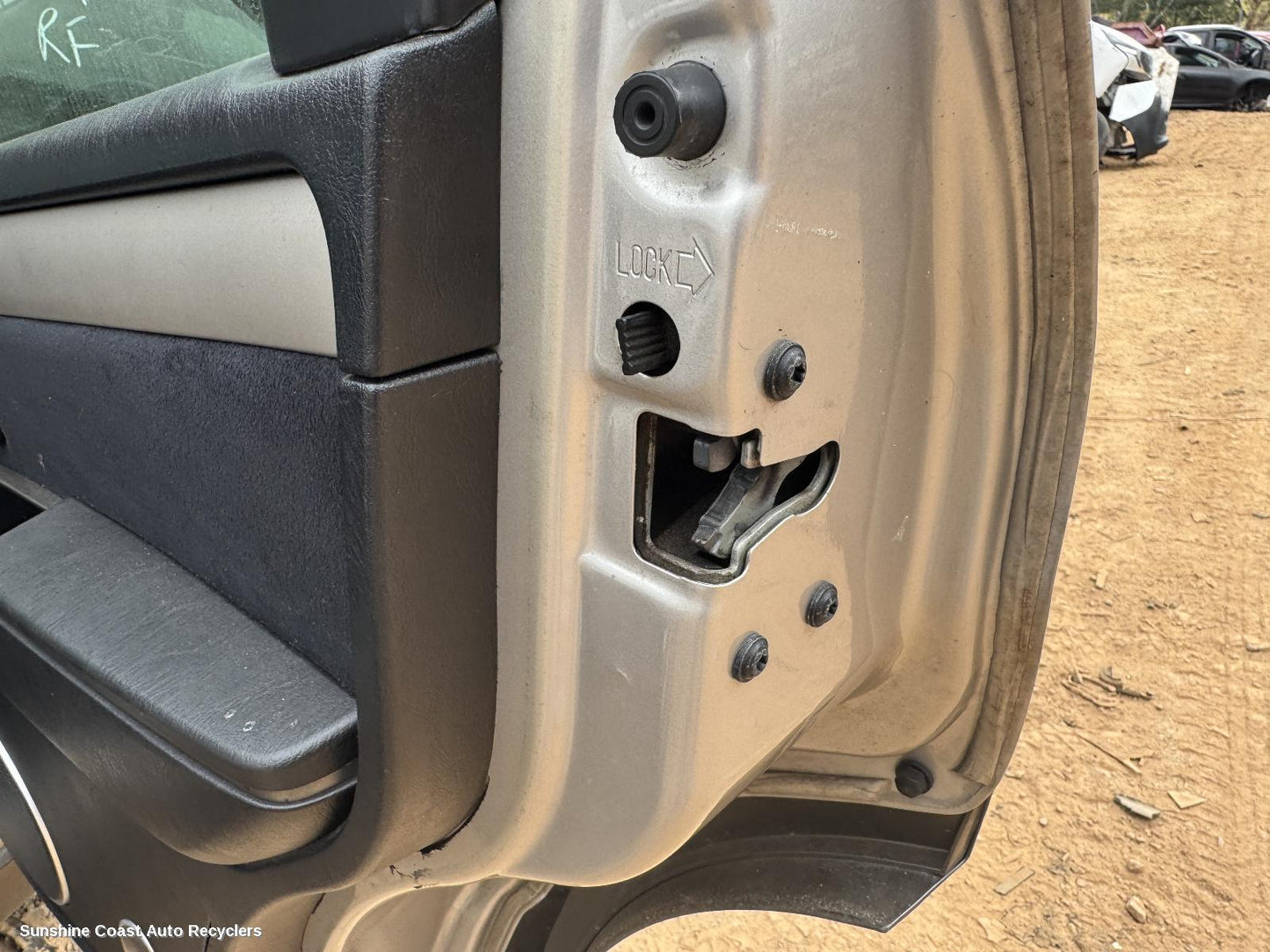 2007 Ford Escape Door Boot Gate Lock