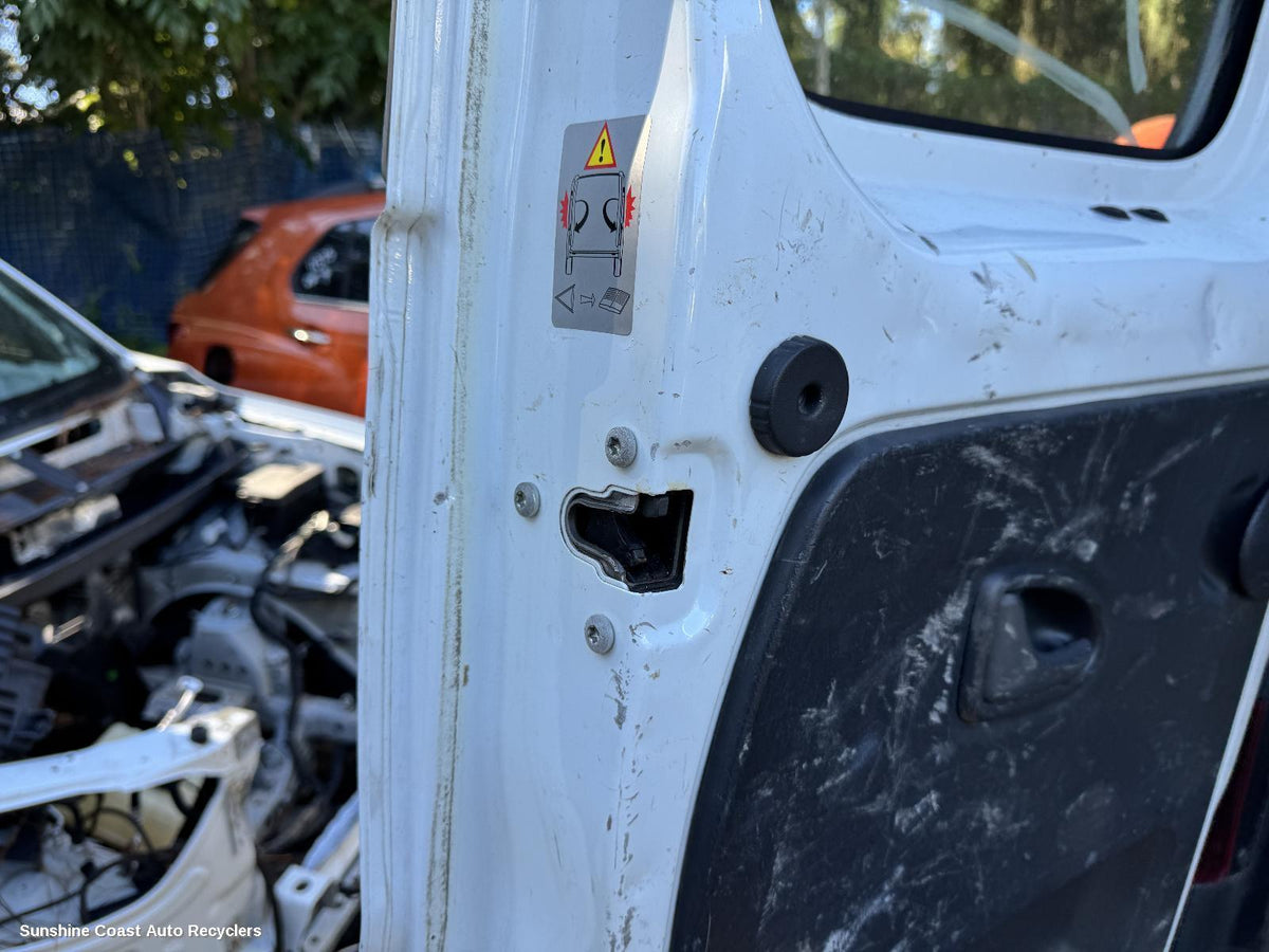 2015-2026 Renault Trafic Door Boot Gate Lock