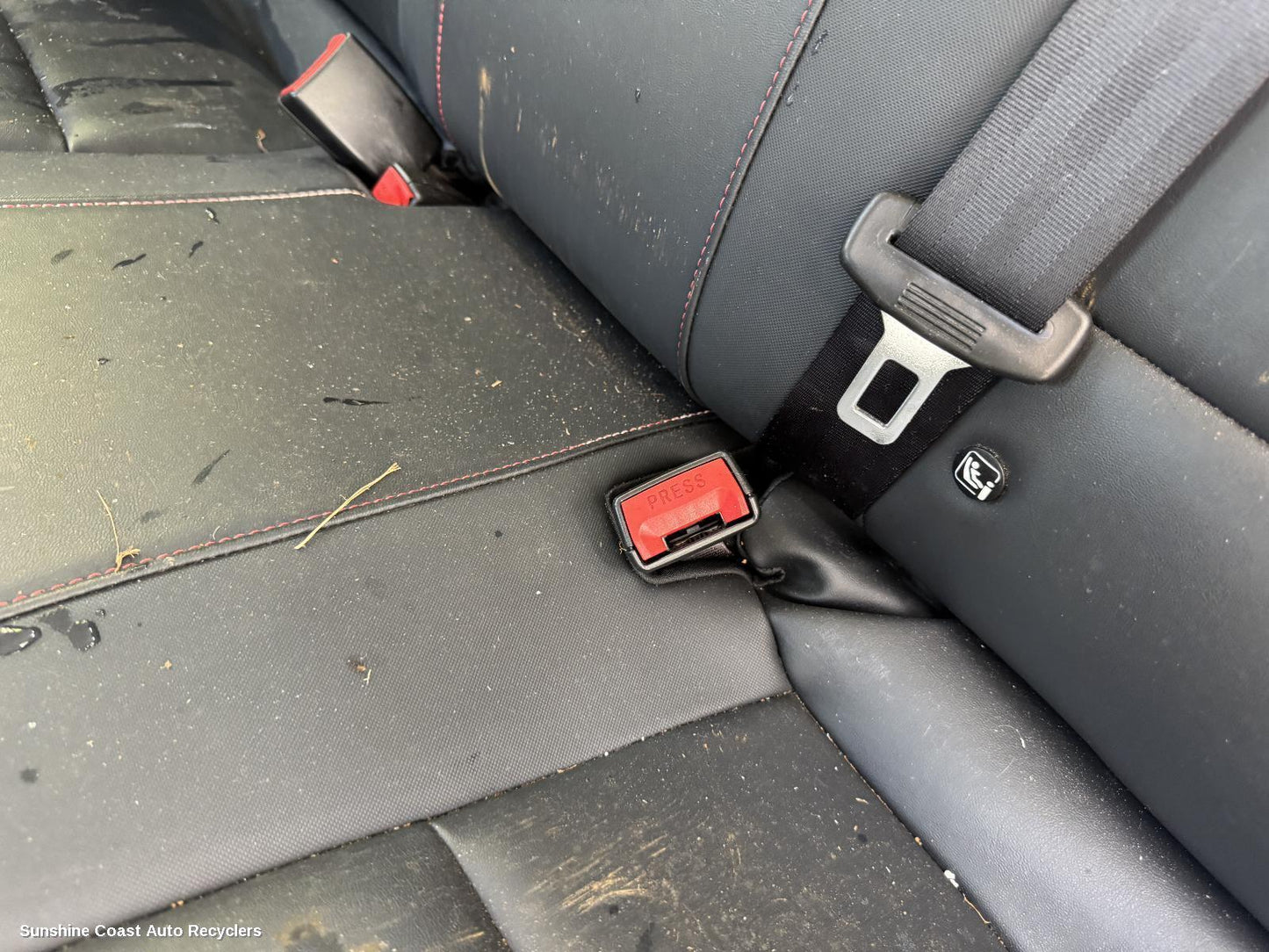 2023 Mg Mg5 Seatbelt Stalk