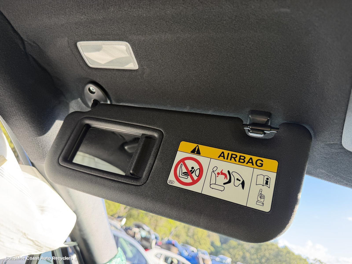 2022-2026 Toyota Corolla Cross Sunvisor