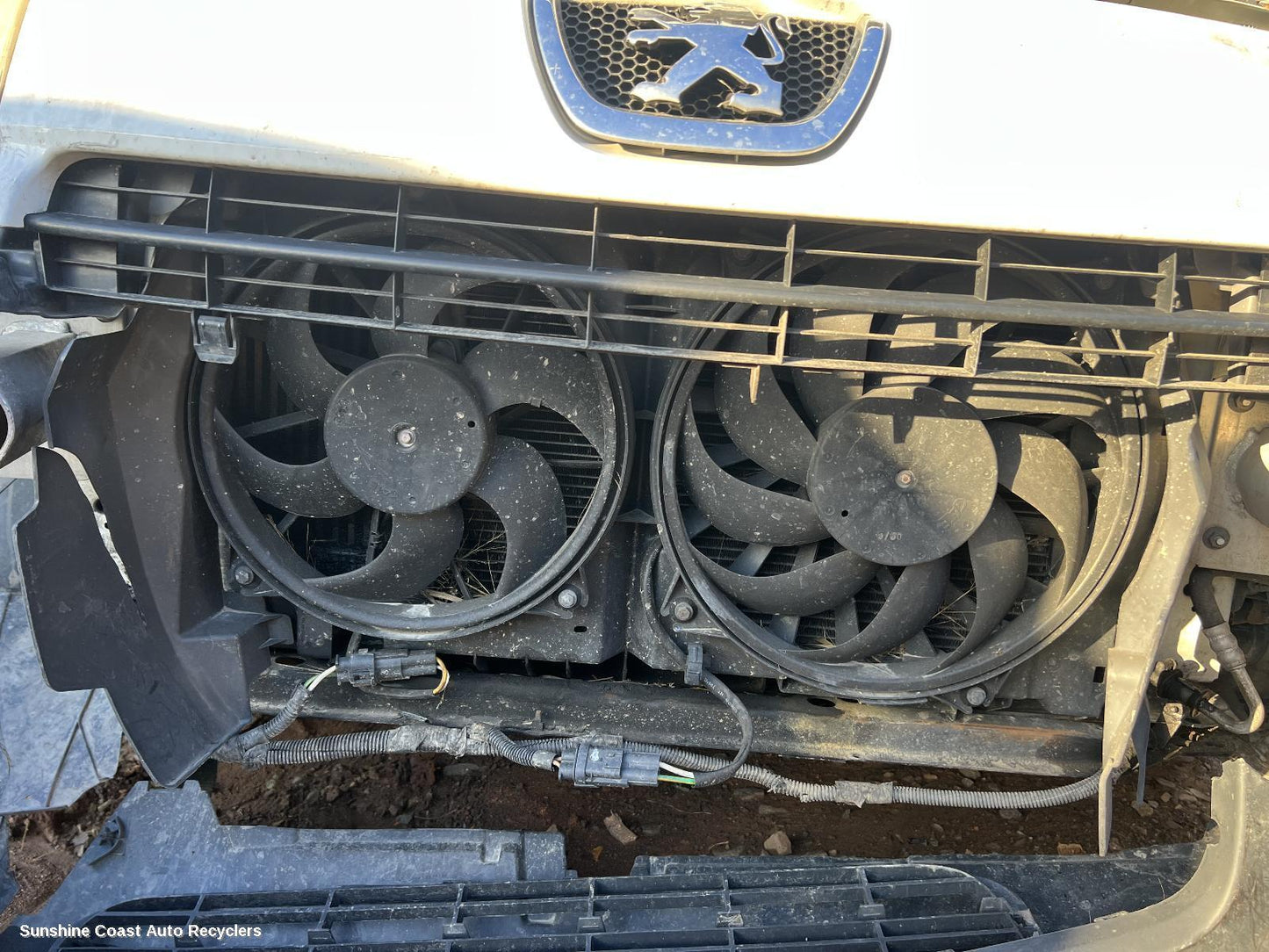 2008 Peugeot Expert Fan