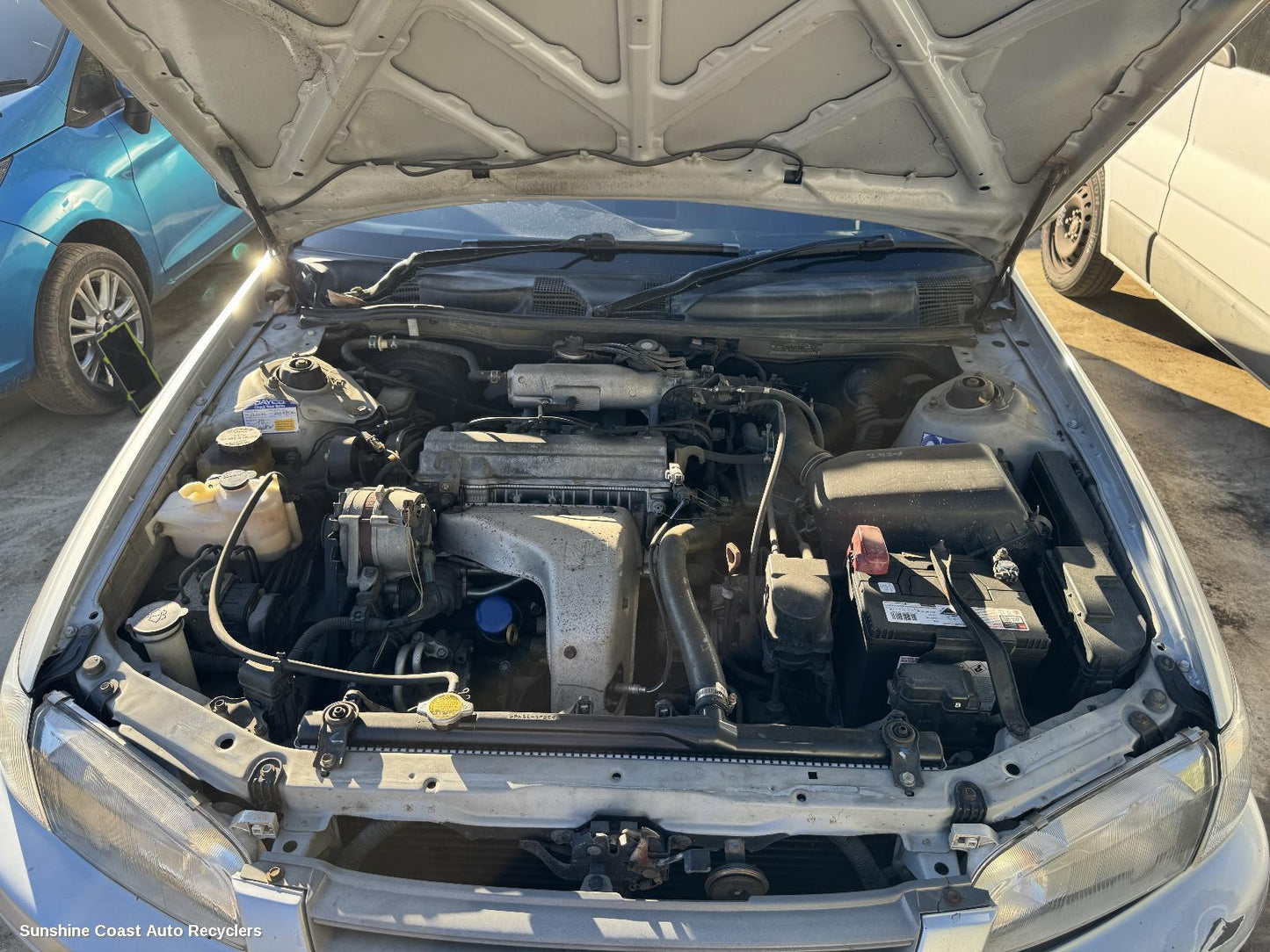 1997-2002 Toyota Camry Right Guard