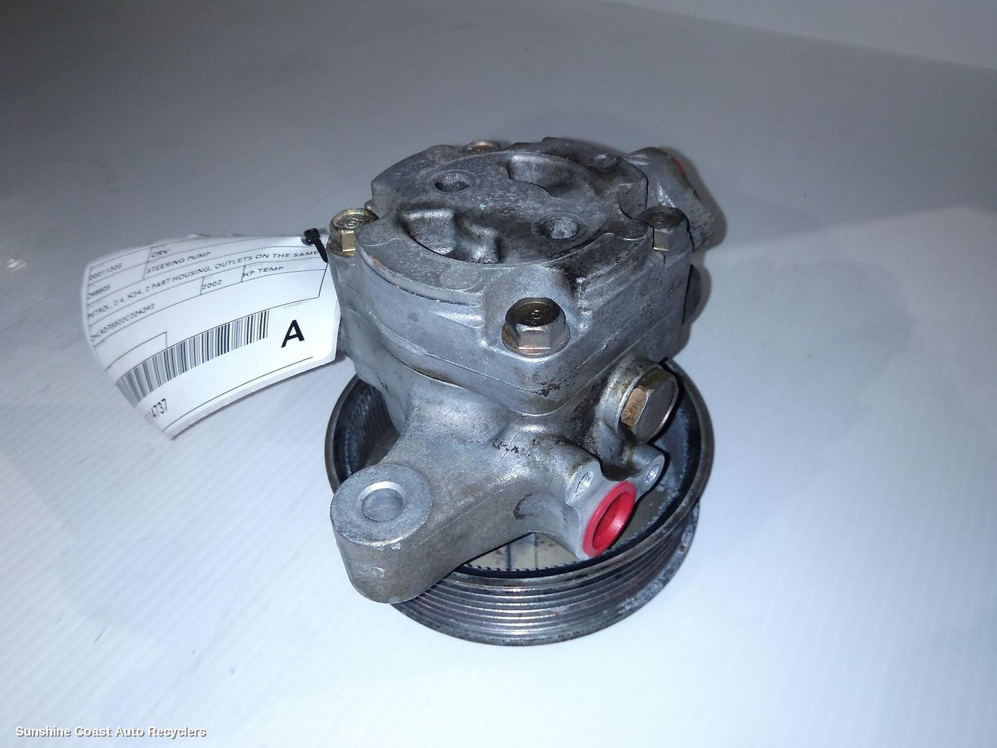 2002 Honda Crv Steering Pump