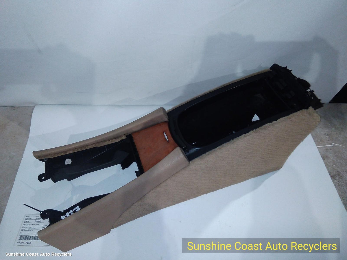 2002-2009 Mercedes E Class Console