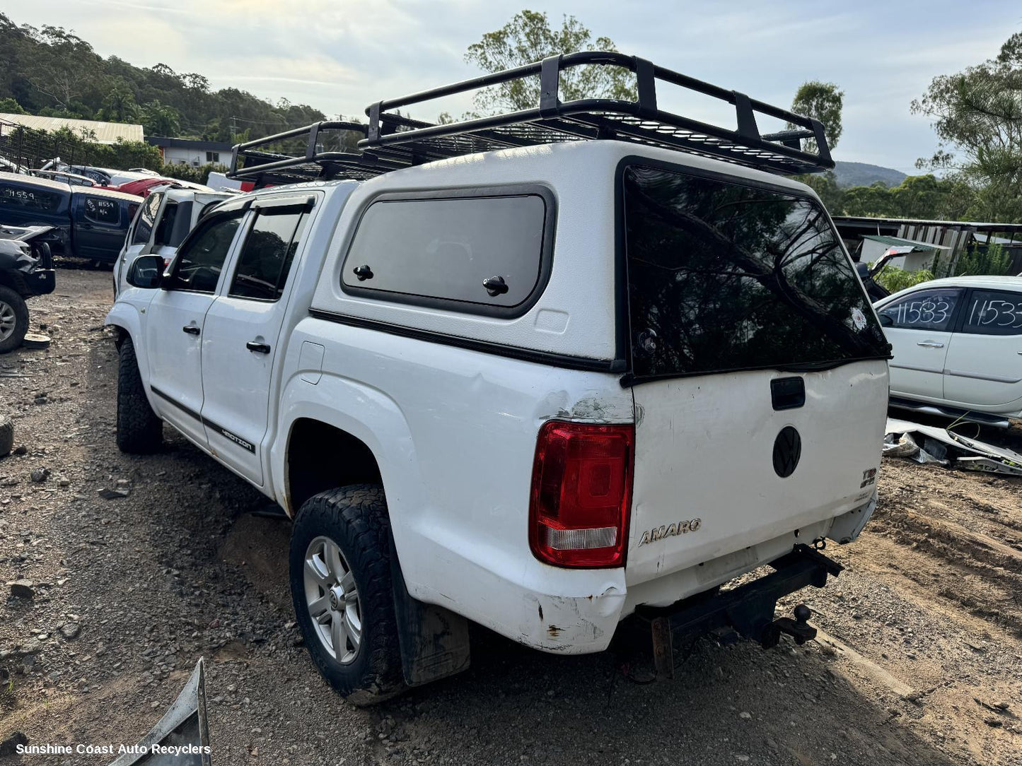 2012 Volkswagen Amarok Rear Diff Assembly