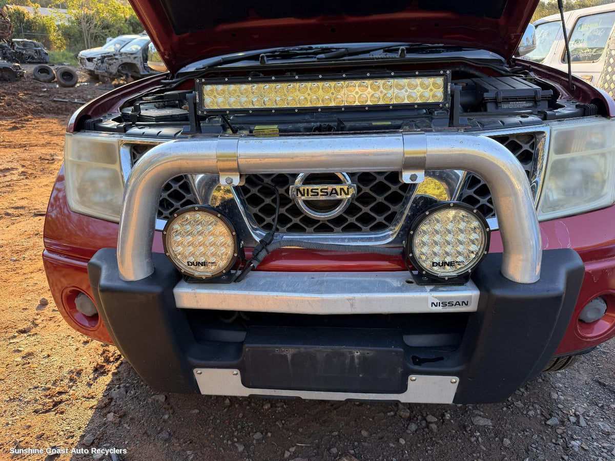 2005-2010 Nissan Navara Grille