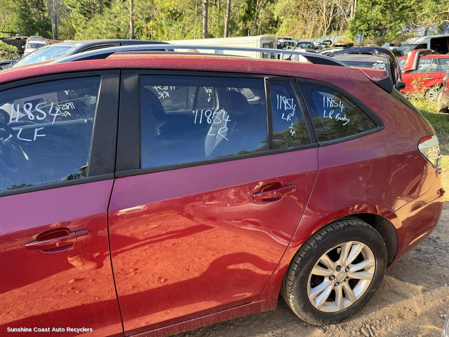 2014 Holden Cruze Door Handle