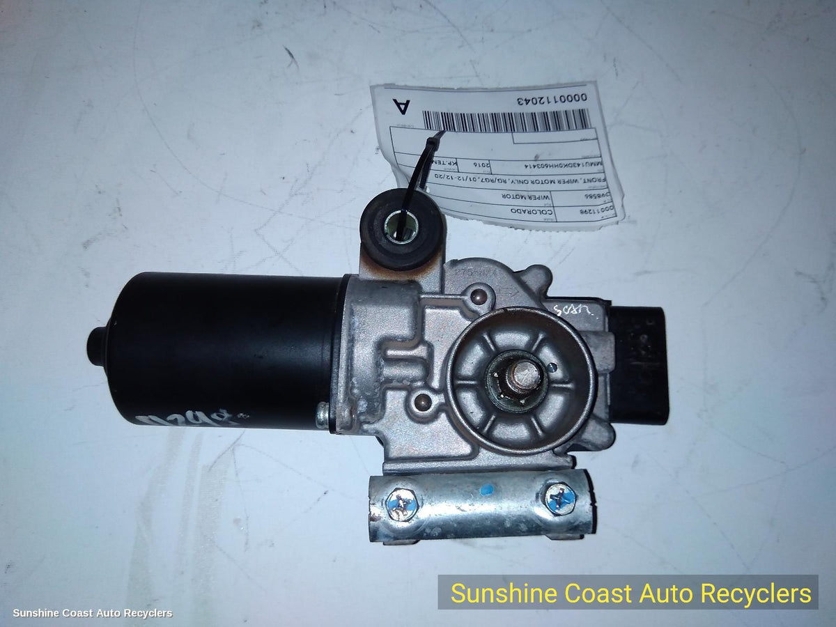 2012-2020 Holden Colorado Wiper Motor