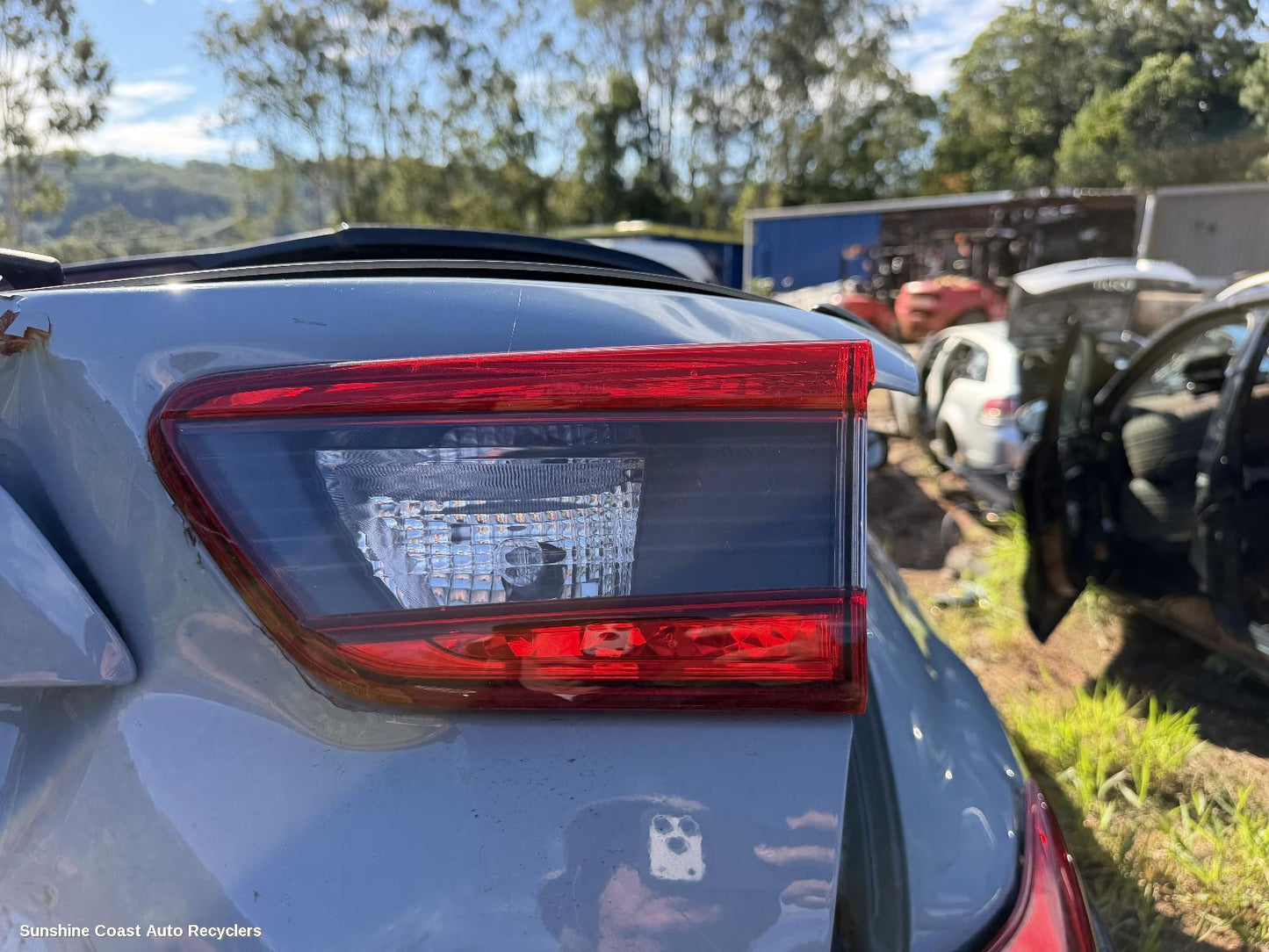2017-2023 Subaru Xv Rear Garnish