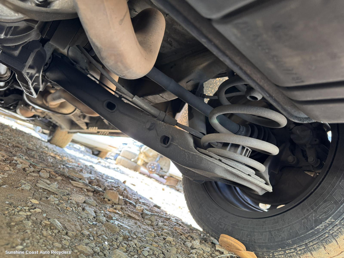 2013 Mercedes Vito Right Driveshaft