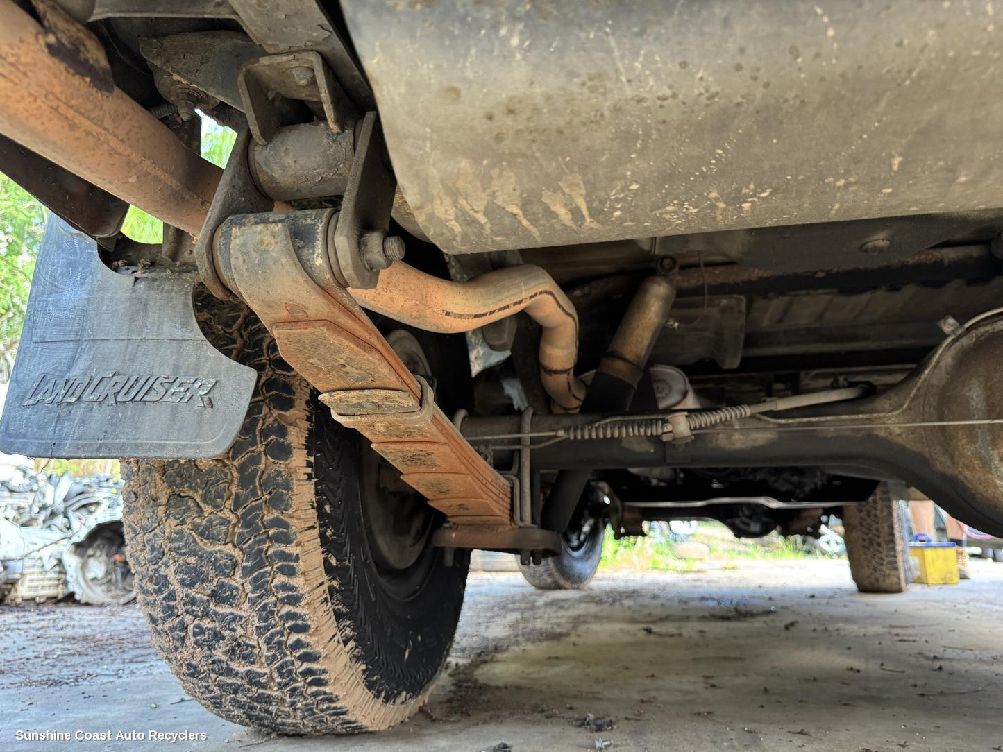 1984 Toyota Landcruiser Shock Absorber