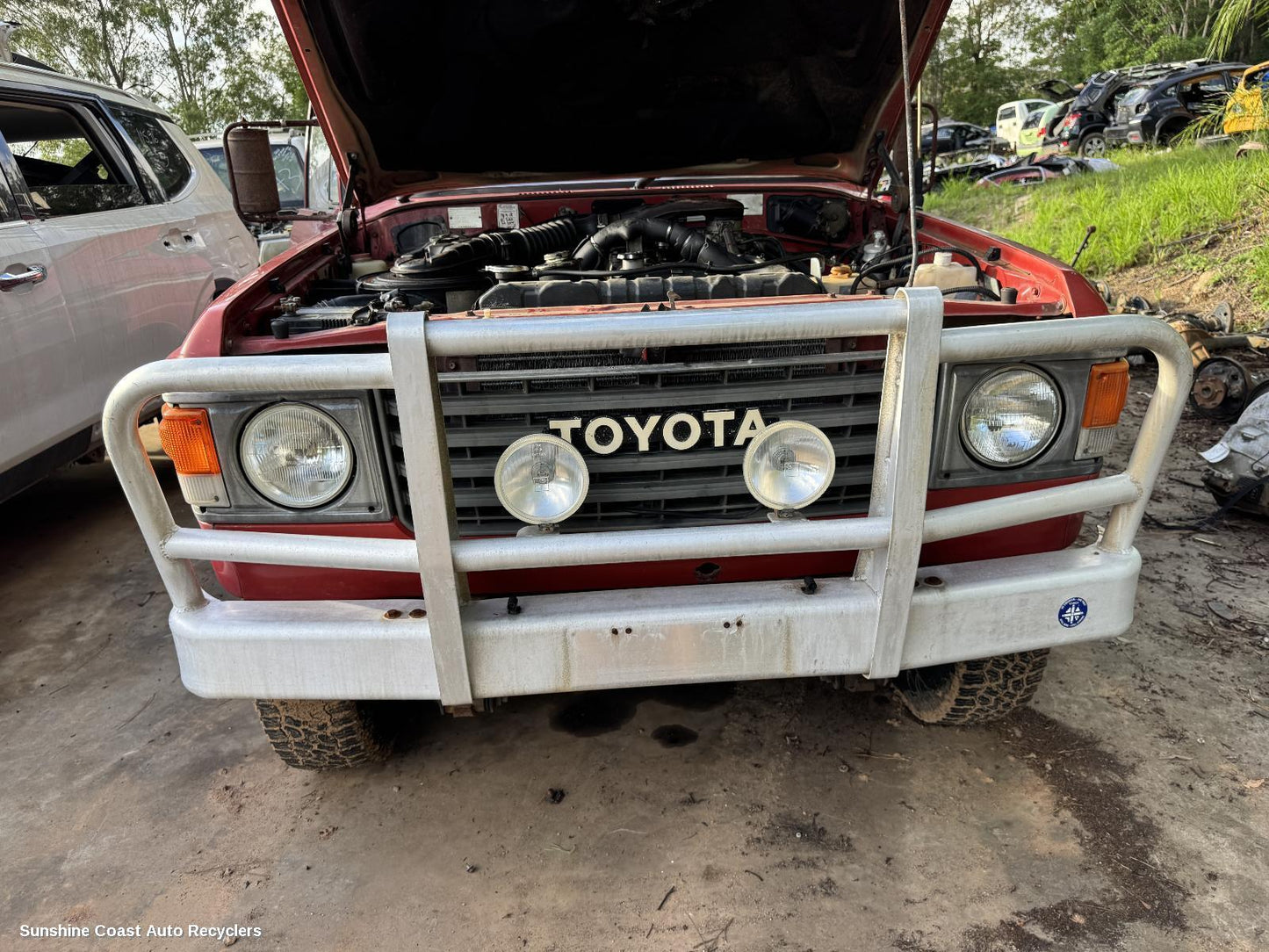1980-1990 Toyota Landcruiser Front Bumper
