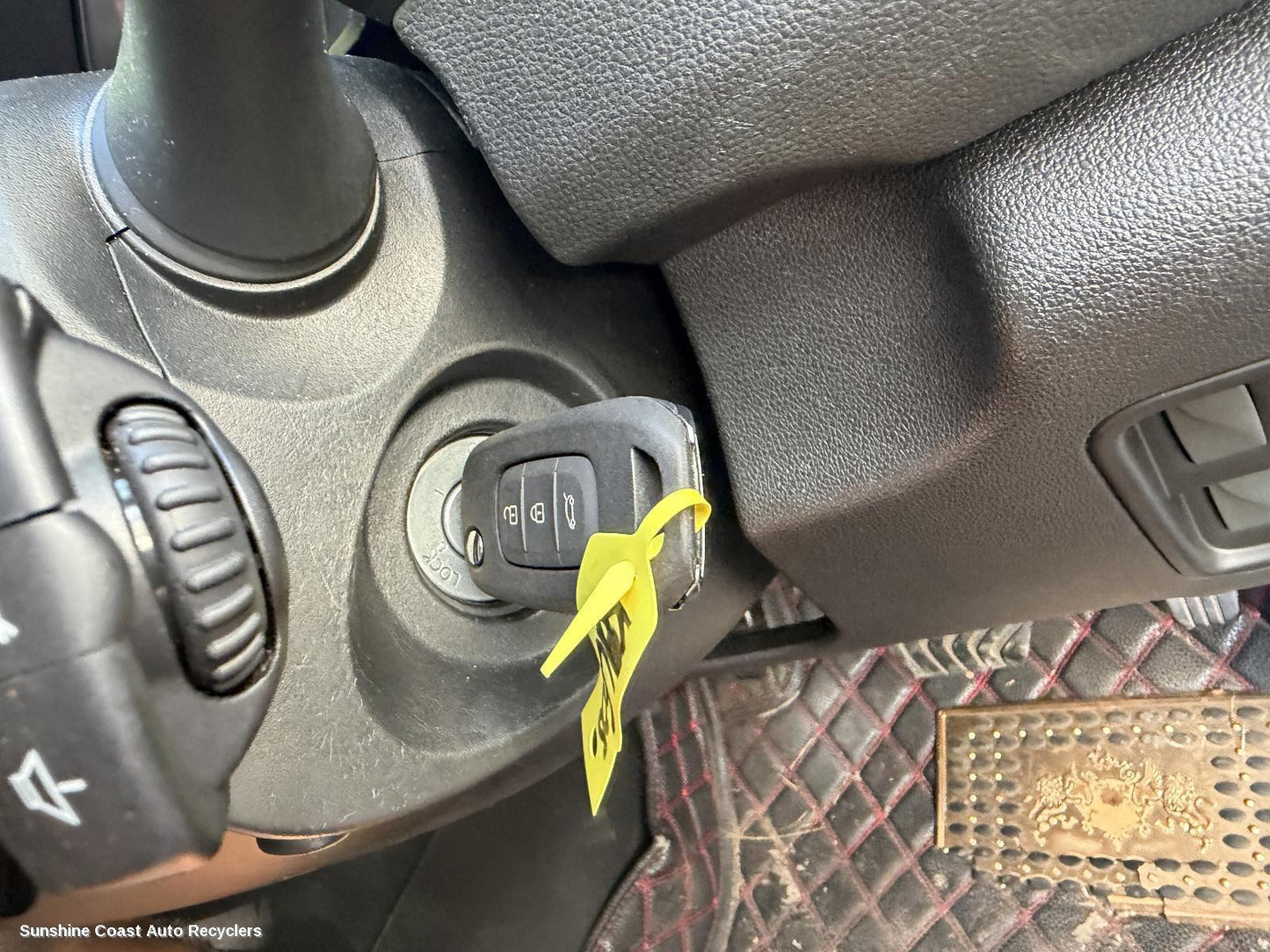 2016-2026 Renault Kaleos Ignition W  Key