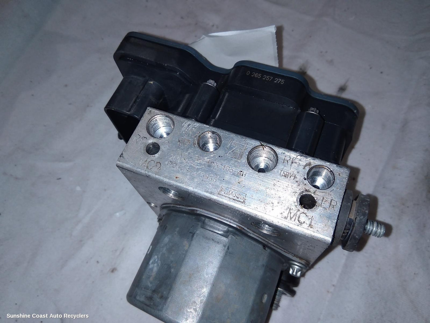 2017 Ford Transit Custom Abs Pump Modulator