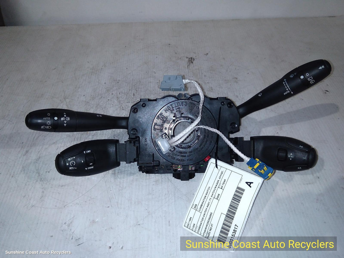 2007-2013 Peugeot 308 Combination Switch