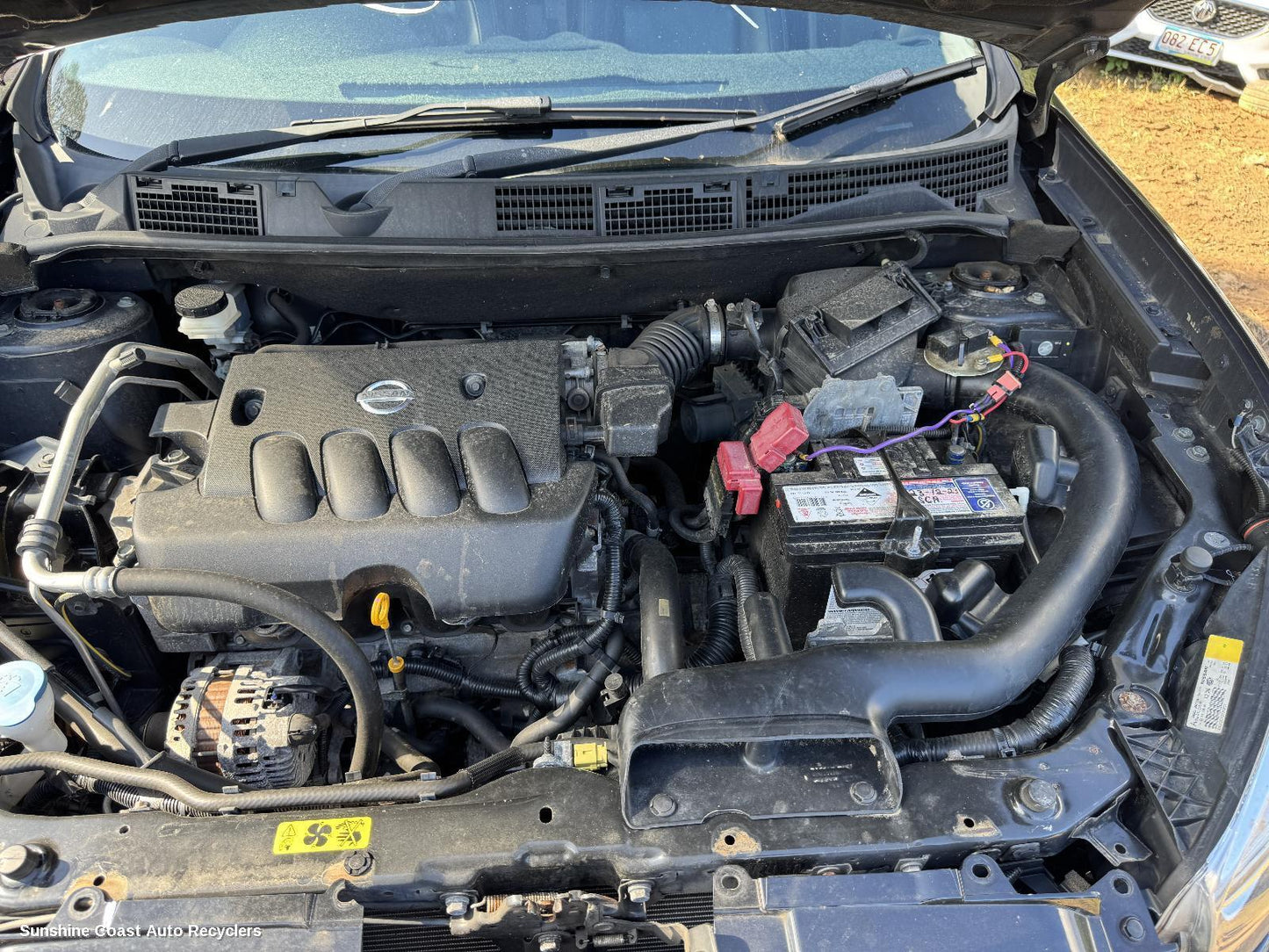2011 Nissan Dualis Rear Garnish