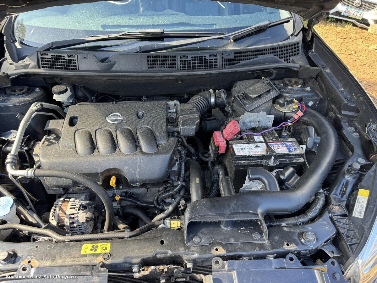 2010-2014 Nissan Dualis Rear Garnish