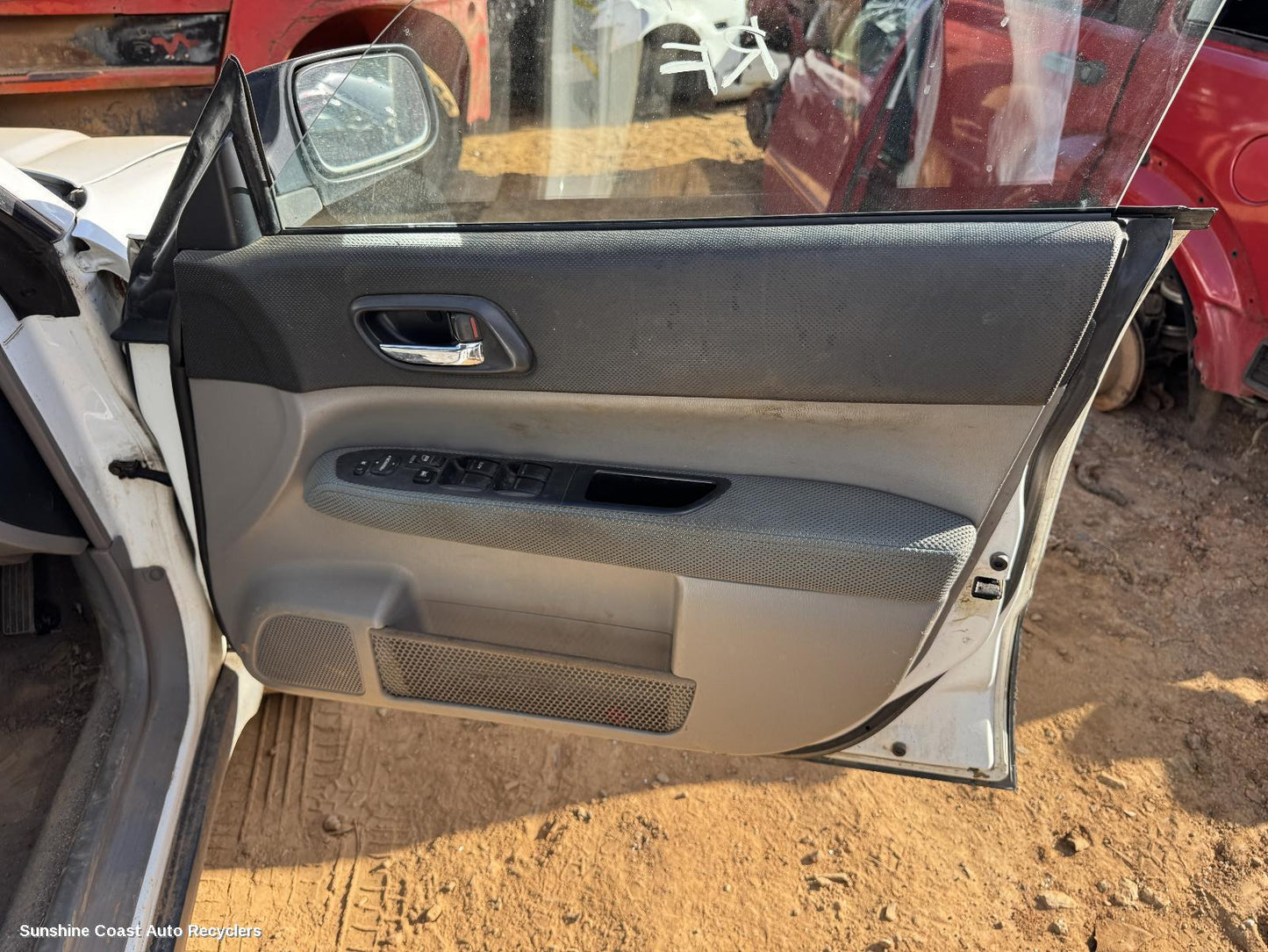 2002-2005 Subaru Forester Pwr Dr Wind Switch